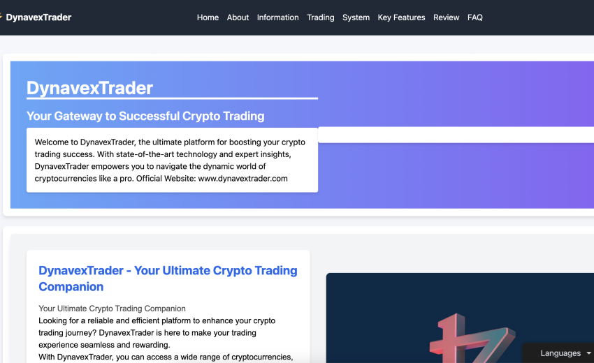 Dynavextrader.cyou Exposed